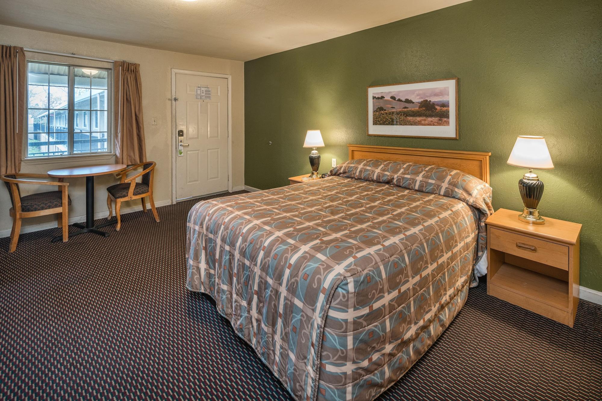 Rose Garden Inn - San Jose Airport Eksteriør billede