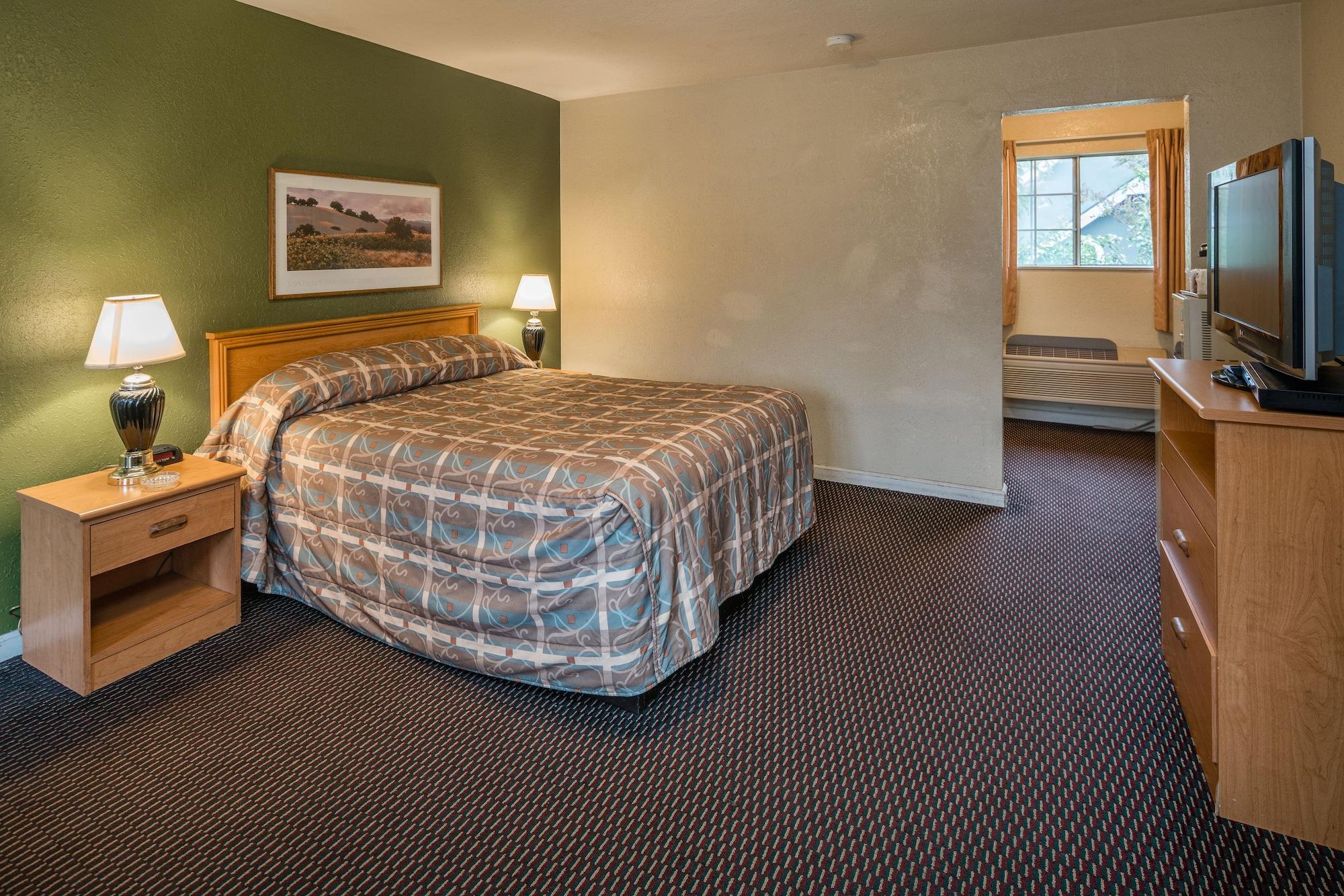 Rose Garden Inn - San Jose Airport Eksteriør billede