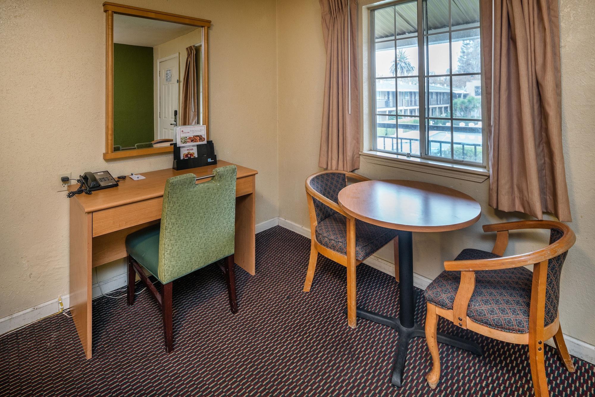 Rose Garden Inn - San Jose Airport Eksteriør billede