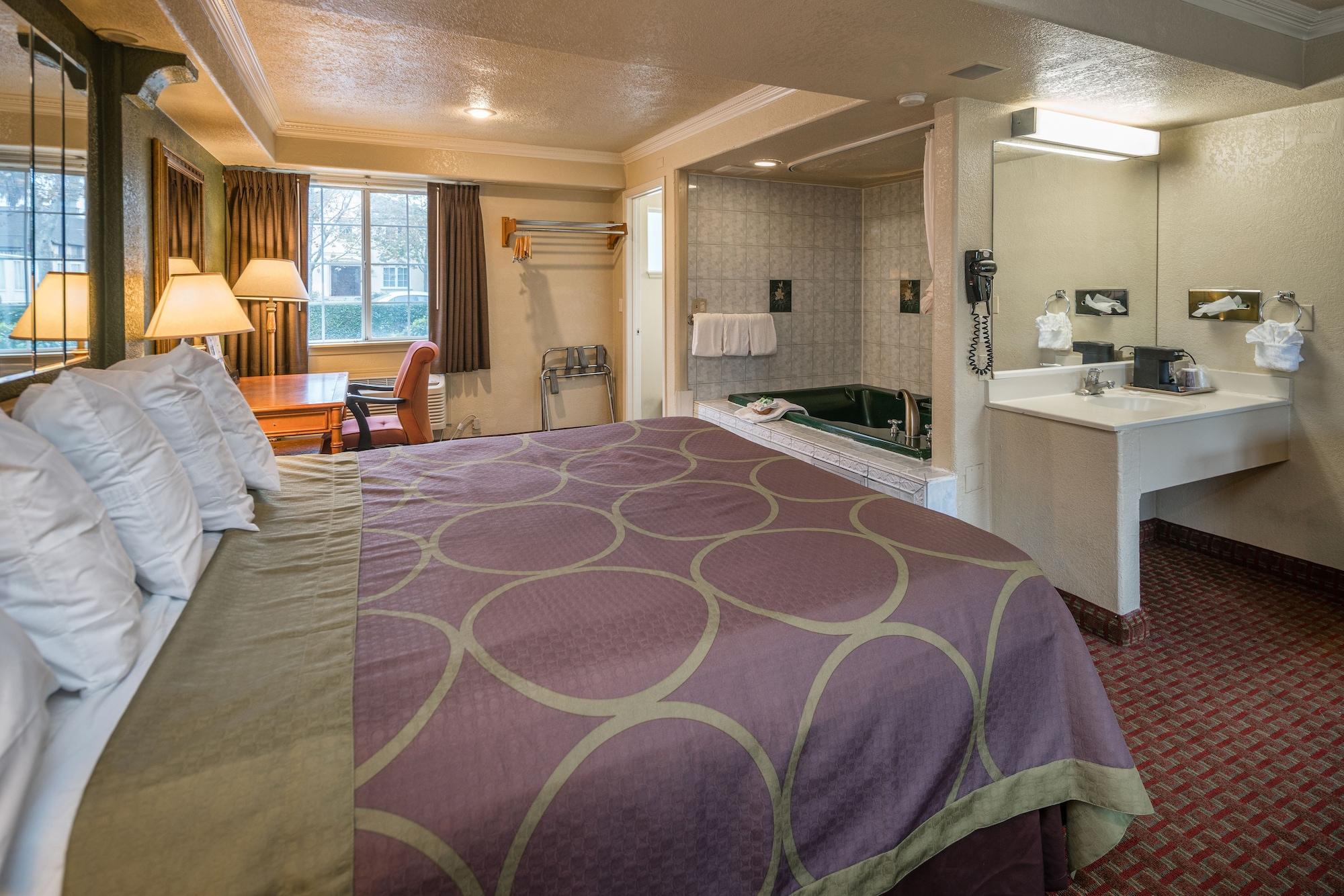 Rose Garden Inn - San Jose Airport Eksteriør billede