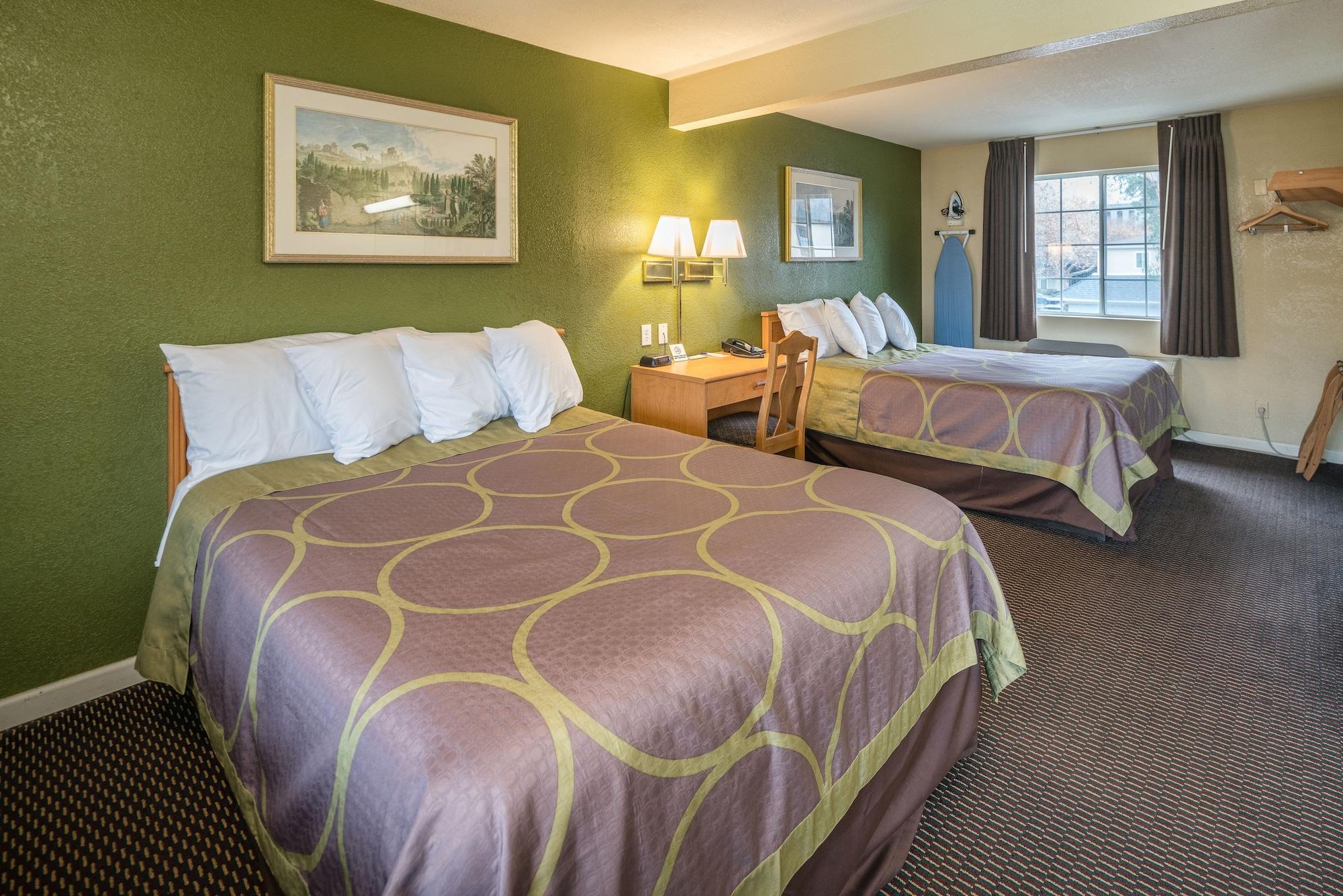 Rose Garden Inn - San Jose Airport Eksteriør billede