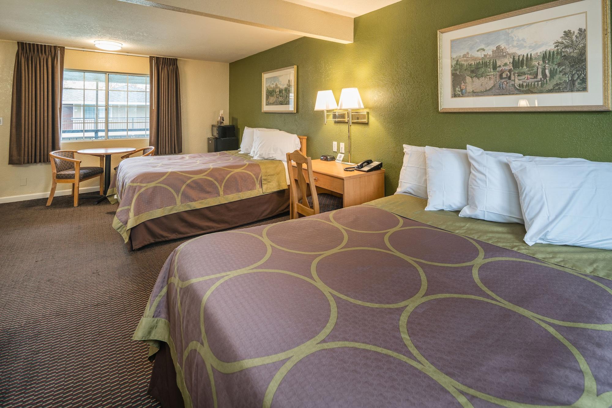 Rose Garden Inn - San Jose Airport Eksteriør billede