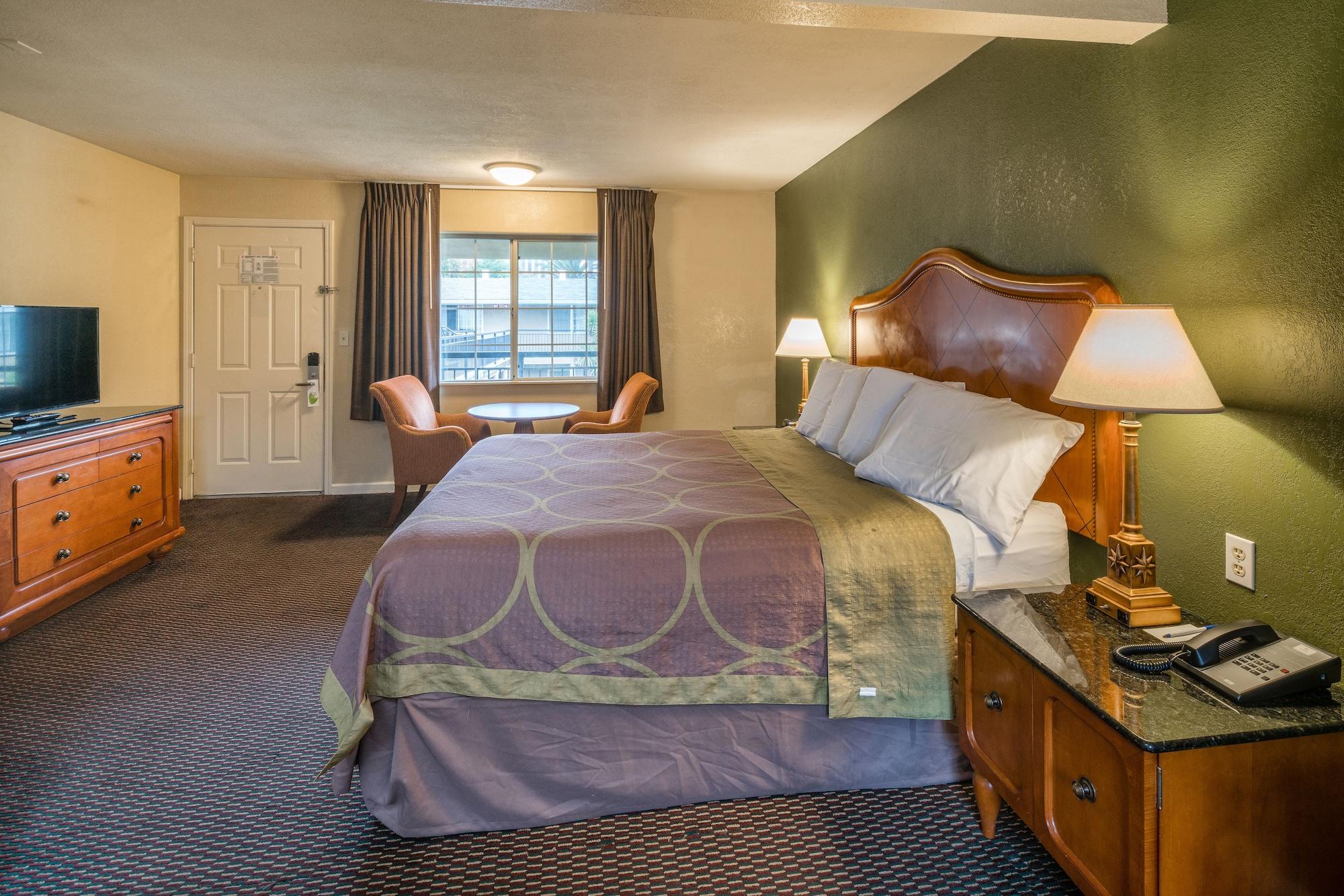 Rose Garden Inn - San Jose Airport Eksteriør billede
