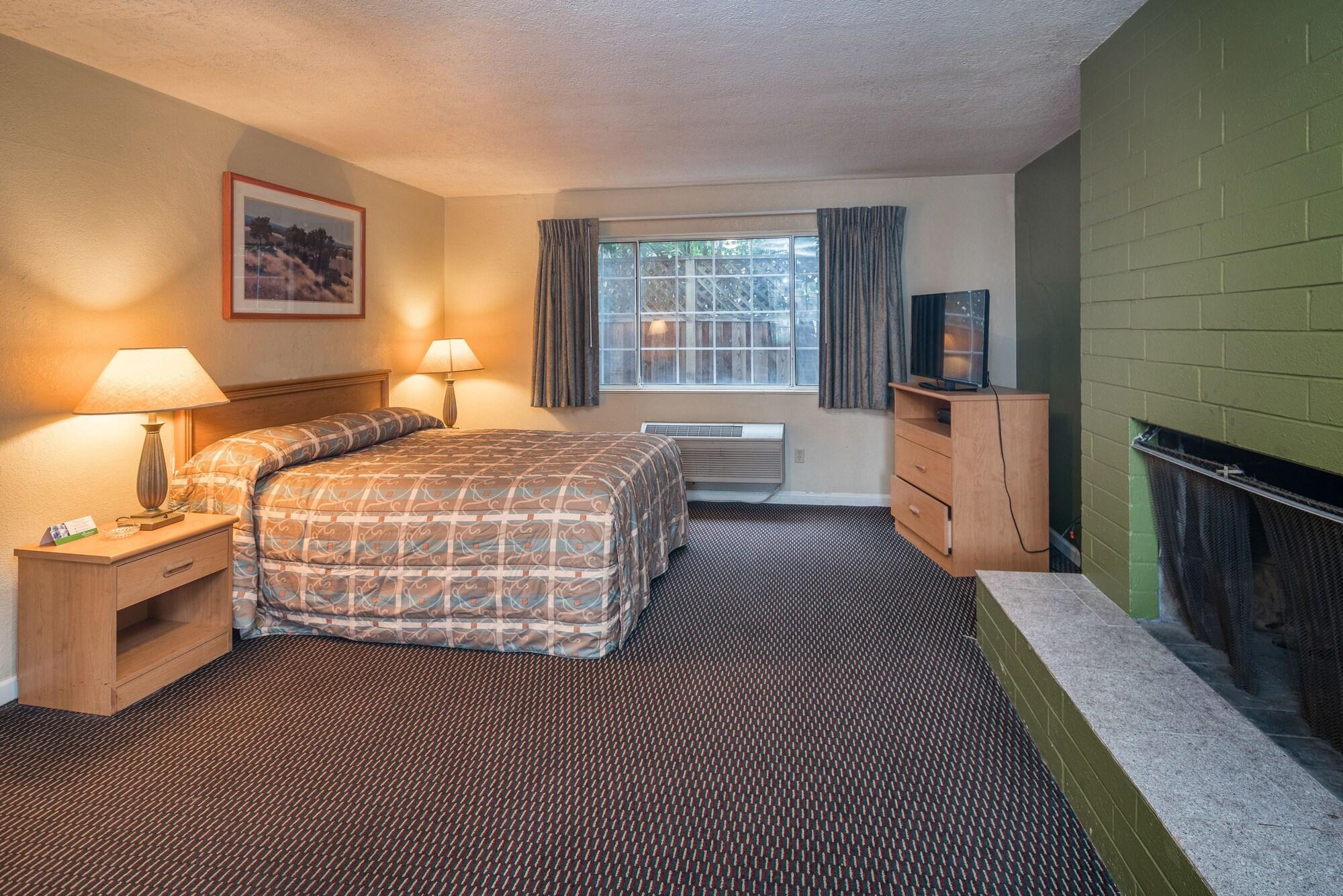 Rose Garden Inn - San Jose Airport Eksteriør billede