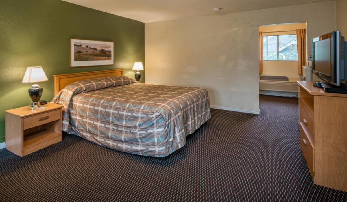 Rose Garden Inn - San Jose Airport Værelse billede