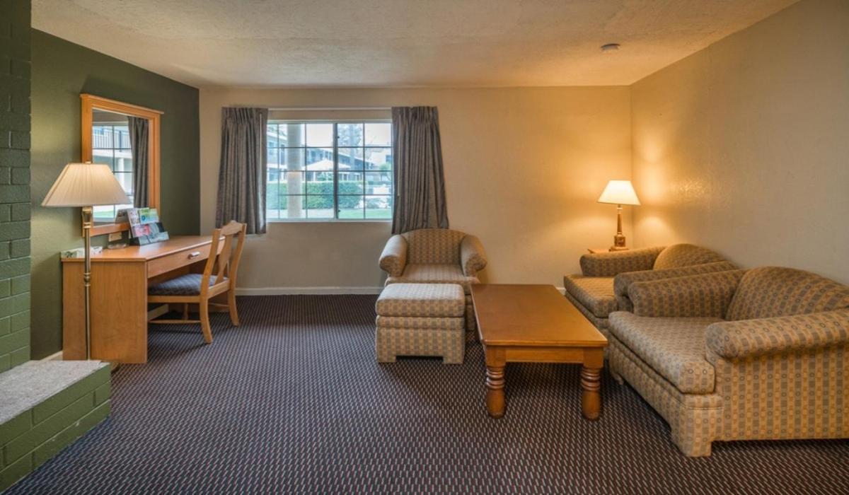 Rose Garden Inn - San Jose Airport Værelse billede