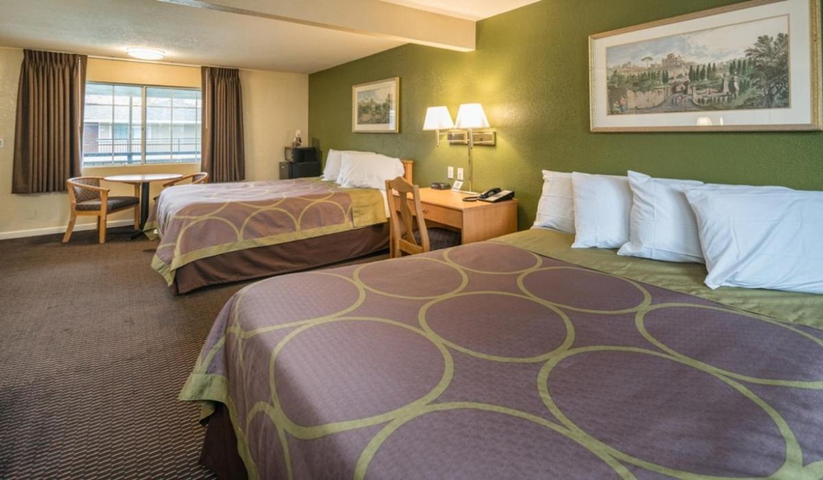 Rose Garden Inn - San Jose Airport Eksteriør billede