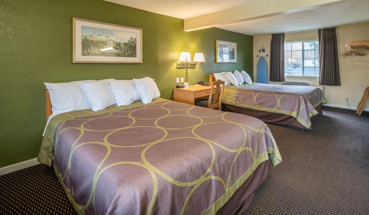 Rose Garden Inn - San Jose Airport Eksteriør billede