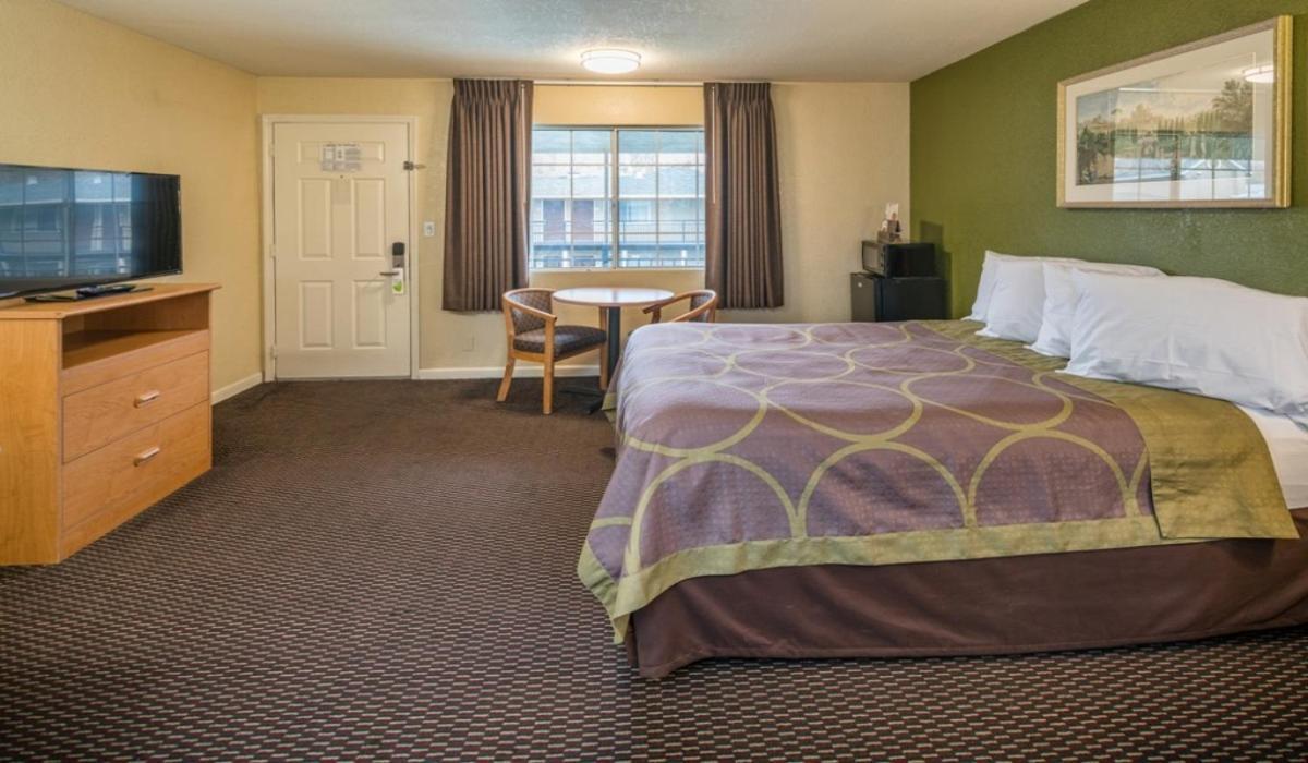 Rose Garden Inn - San Jose Airport Værelse billede