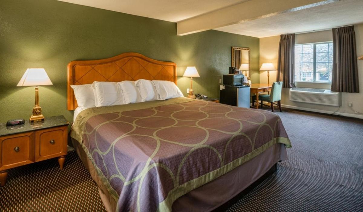 Rose Garden Inn - San Jose Airport Eksteriør billede