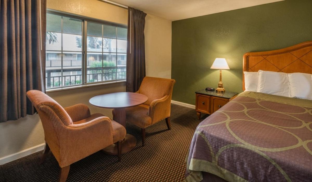 Rose Garden Inn - San Jose Airport Eksteriør billede