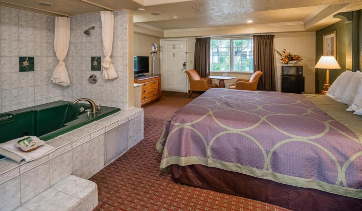 Rose Garden Inn - San Jose Airport Eksteriør billede