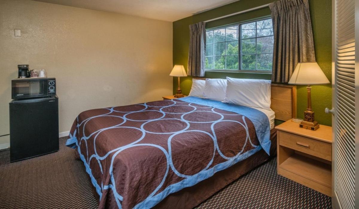 Rose Garden Inn - San Jose Airport Eksteriør billede