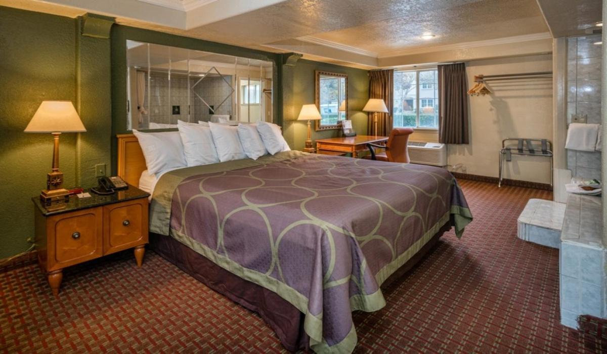 Rose Garden Inn - San Jose Airport Eksteriør billede