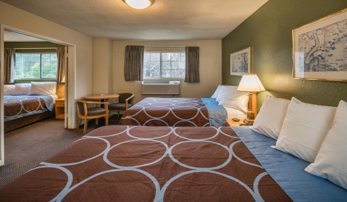 Rose Garden Inn - San Jose Airport Eksteriør billede