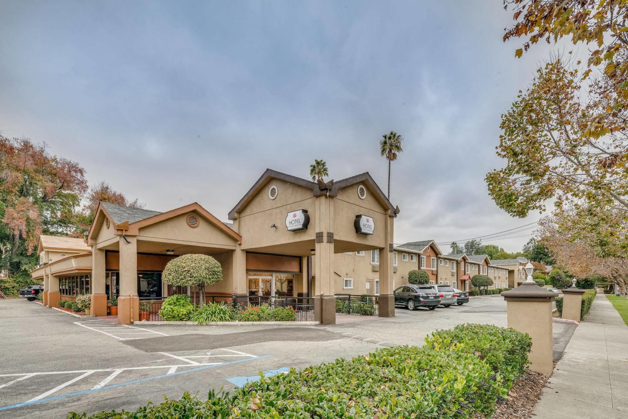 Rose Garden Inn - San Jose Airport Eksteriør billede