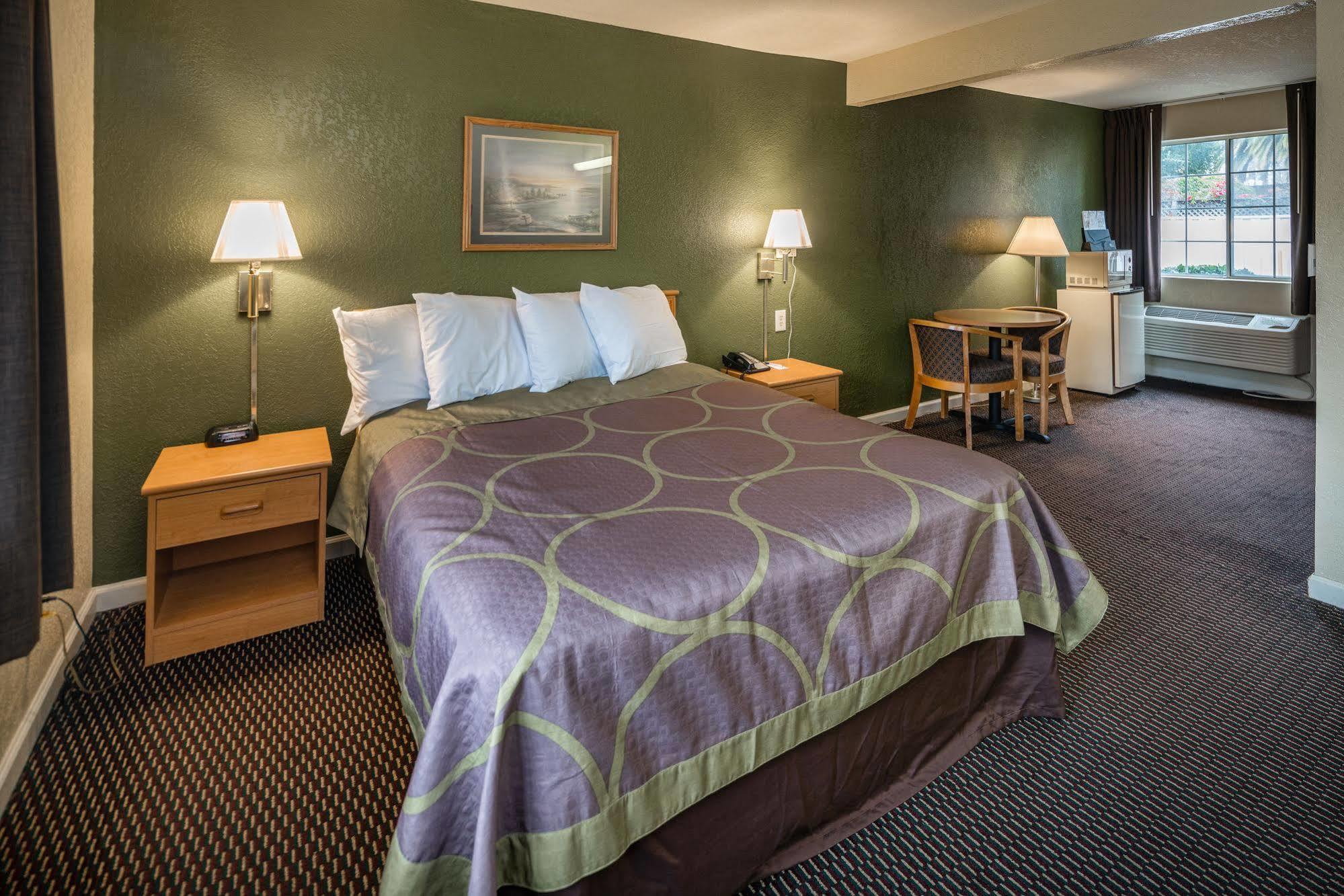 Rose Garden Inn - San Jose Airport Eksteriør billede