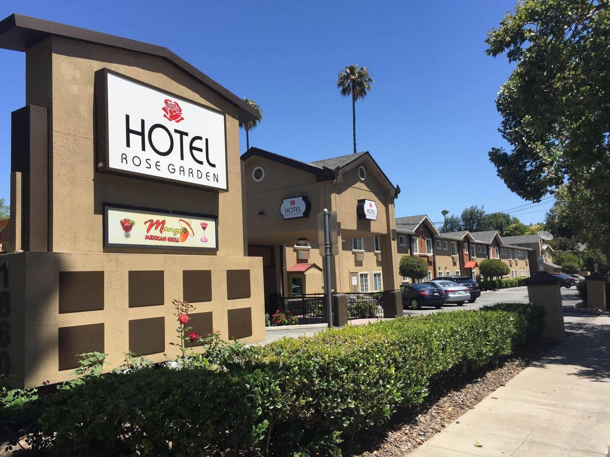 Rose Garden Inn - San Jose Airport Eksteriør billede